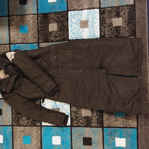 Long winter parka - Picture 2 of 6